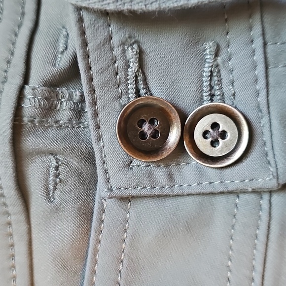 Prana Halles Womens Blue Straight Leg 14 - Picture 3 of 7